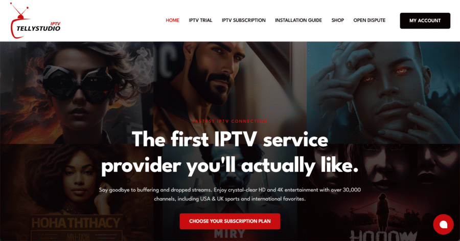 TellyStudio IPTV live sports streaming