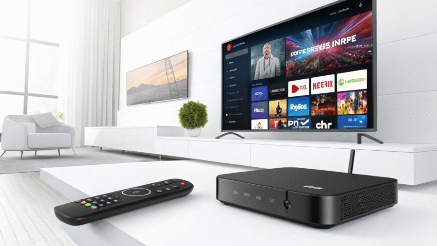 Best IPTV Box for streaming movies, sports, and live TV in 2025