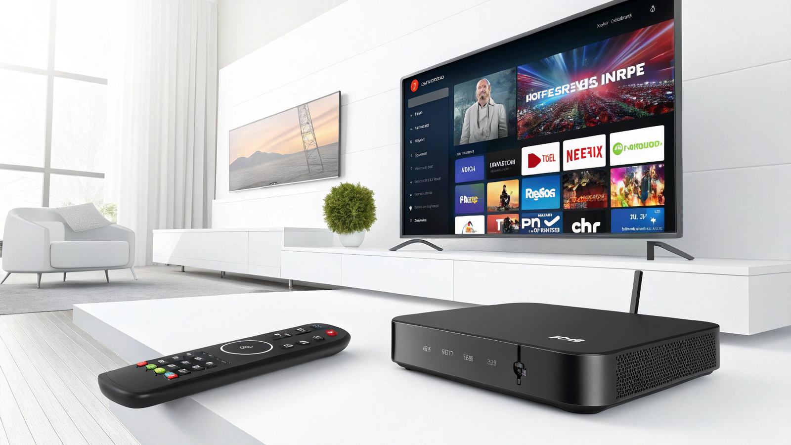 Best IPTV Box for streaming movies, sports, and live TV in 2025
