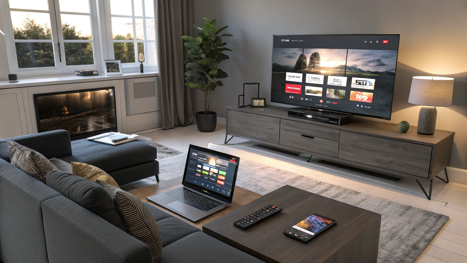 Greatest IPTV review - streaming setup with multiple devices