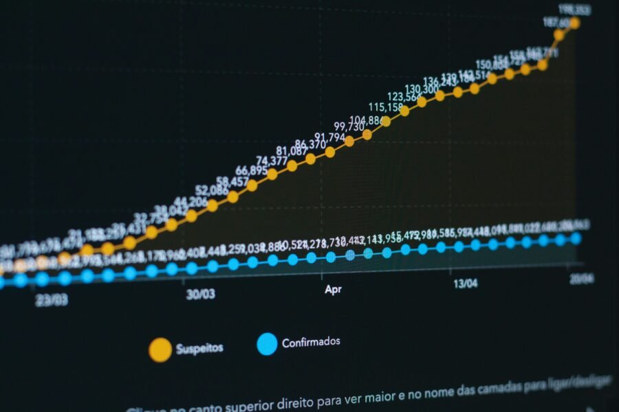 Graph depicting the rise in IPTV usage compared to cable TV